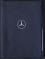 Preview: Mercedes-Benz Werbe-Mappe mit Logo 1958 (5723)